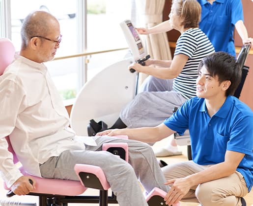 理学療法士が支えるフィットネス×デイサービス