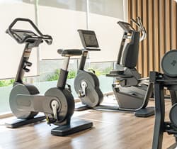 充実したマシンで、ジムのような環境